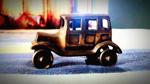 Close up of plant against blurred background