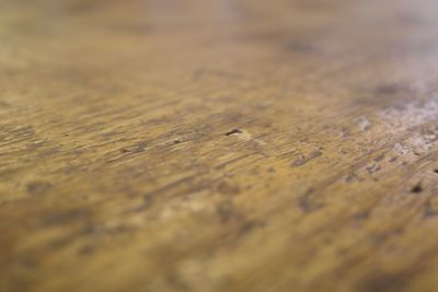 Full frame shot of wooden table