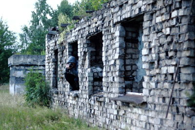 Ruins of old ruin