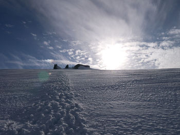 Snæfellsjökull glacier, western iceland