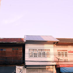 Buildings against sky