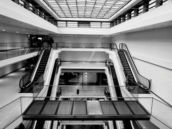 Low angle view of staircase