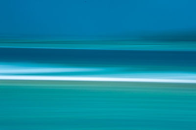 Full frame shot of blue sea