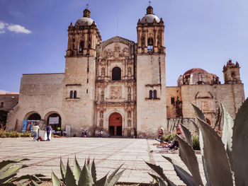 Old church in mexico