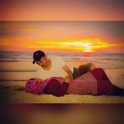 sunset