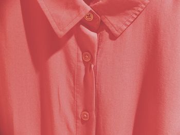 Pink shirt full frame