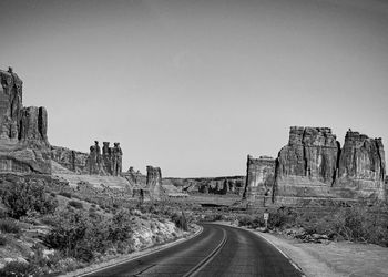 View of old ruins