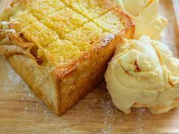 Close-up of bread