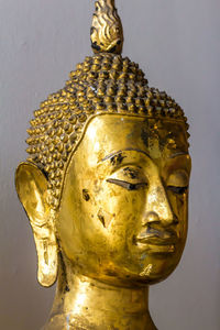 Close-up of buddha statue