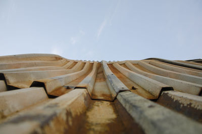 Panoramic view of clear sky