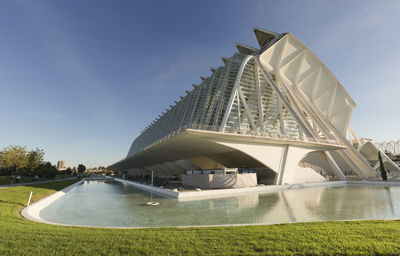 View of building against sky