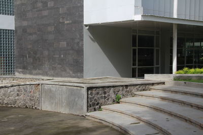 Staircase of building