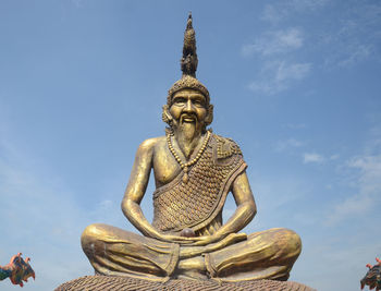 Reverend grandfather hermit puchong nagarat. kaeng khoi temple, saraburi province