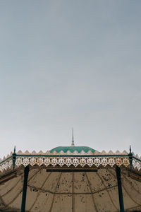 Bandstand ceiling