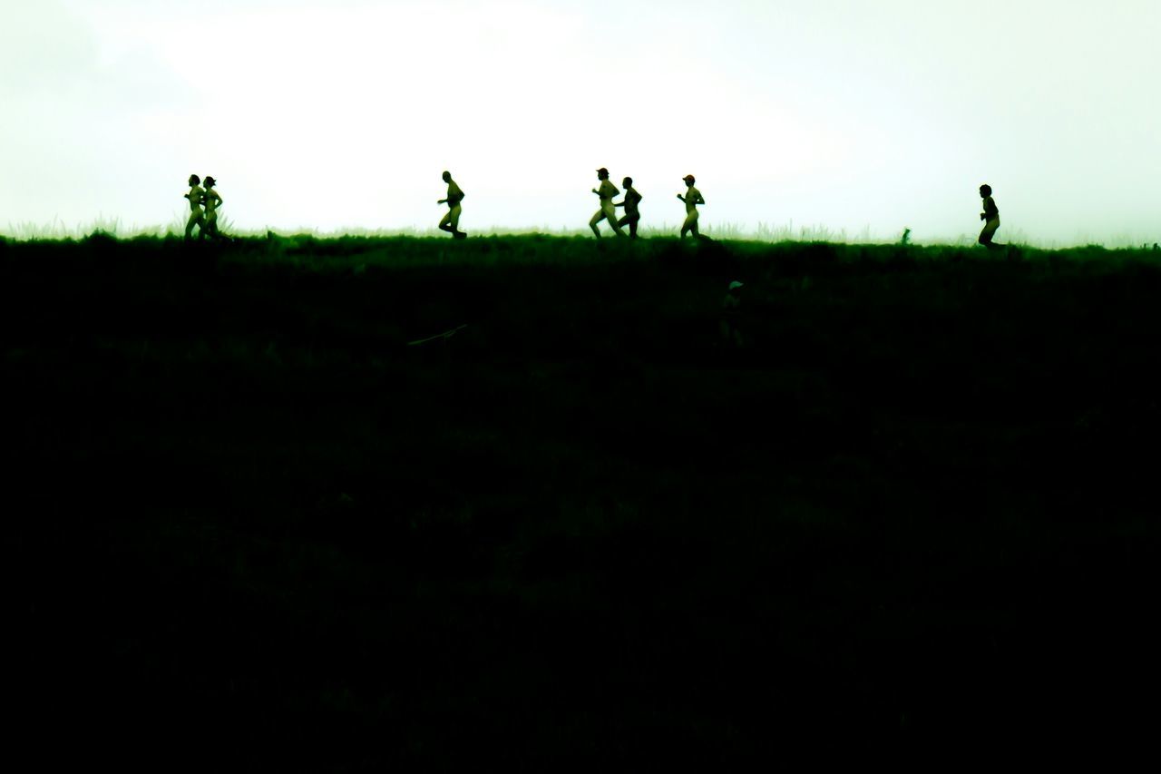 Small group of people