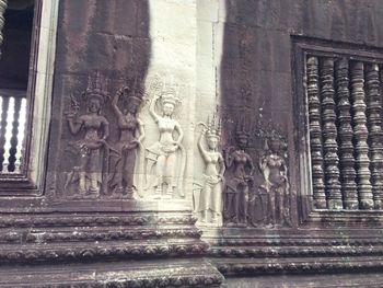 View of buddha statue in a temple