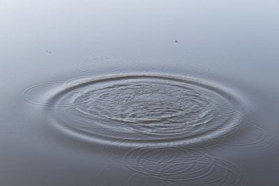 Full frame shot of rippled water