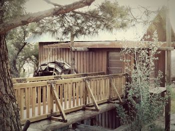 Old built structure