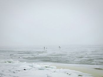 Scenic view of sea