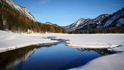 Ruhpolding, dreiseengebiet