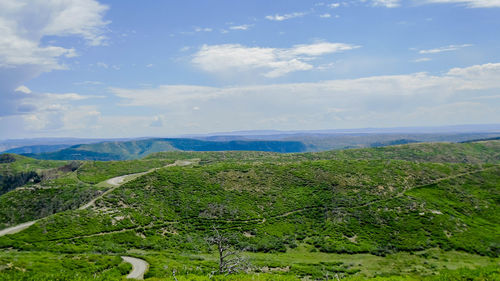 Scenic view of landscape