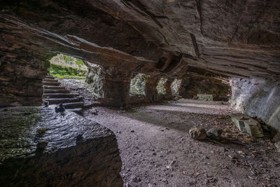 A cave at ekebol in western sweden