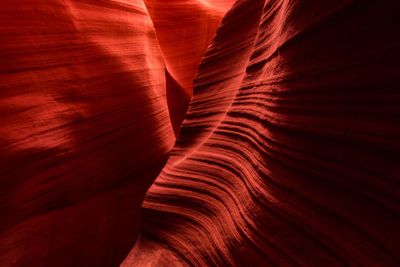 Full frame shot of rock formation