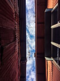 Panoramic view of city against sky