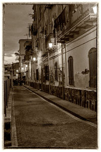 View of bridge in city