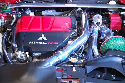 High angle view of cars