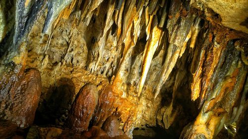 Close-up of multi colored pattern