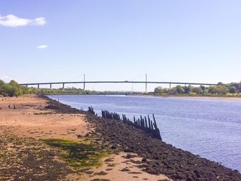 Bridge over river