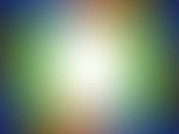 Defocused image of illuminated lights