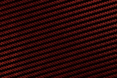 Full frame shot of abstract pattern on black background