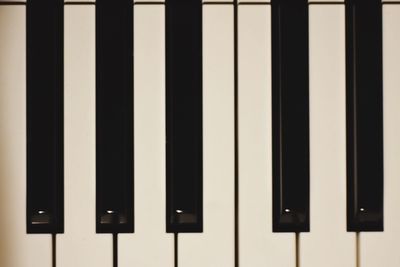 Full frame shot of blinds