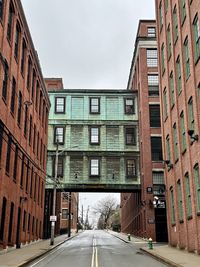 Buildings in city