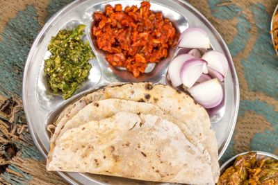 Close-up of food