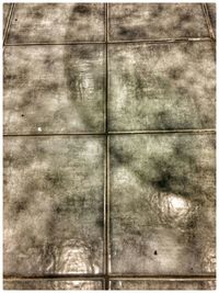 Full frame shot of white wall