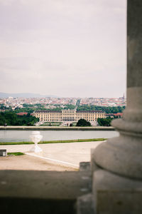 View of buildings in city