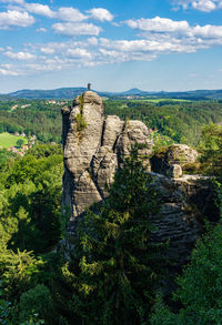 Bastei rock formation