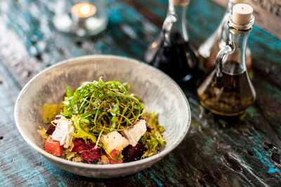 Close-up of food in bowl