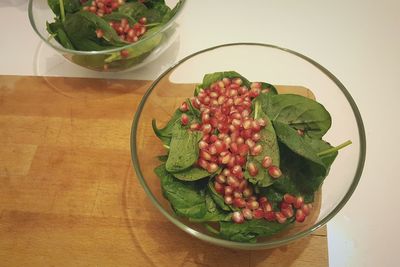 Close up of food in bowl