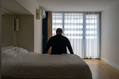 Interior of bedroom