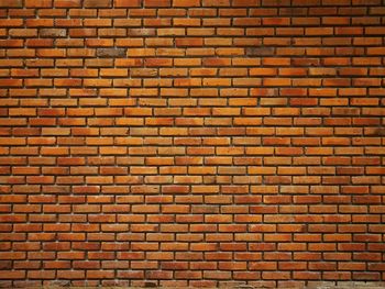 Full frame shot of brick wall