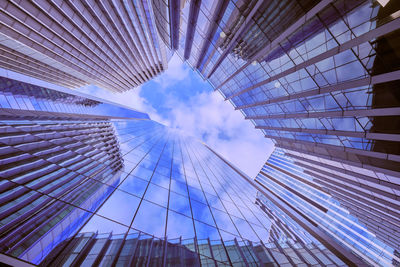 Full frame shot of palm tree