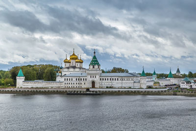 The ipatiev monastery is a male monastery situated  in kostroma, russia