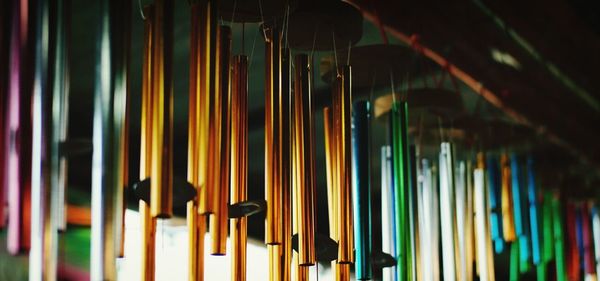 Columns in row
