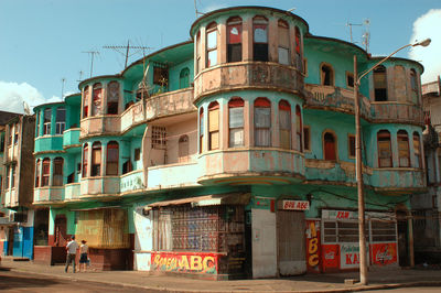 View of buildings in city