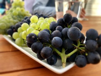 Close-up of grapes