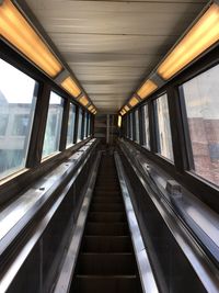 Railroad station platform